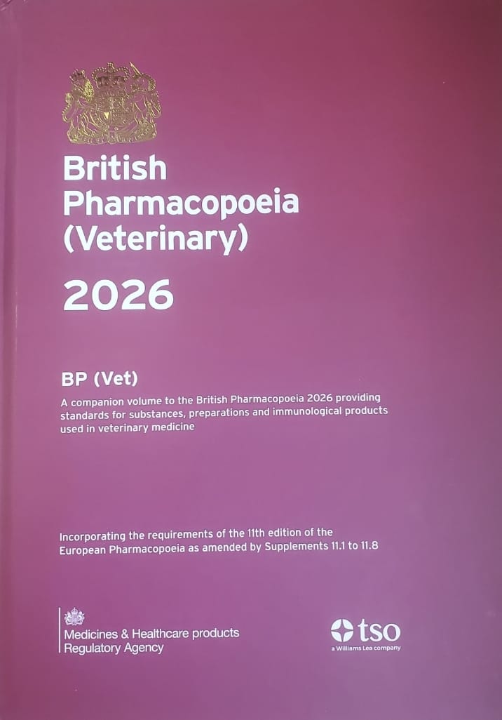 英国药典 (2026年版)(兽医)